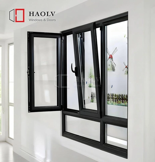 tilt and turn casement windows